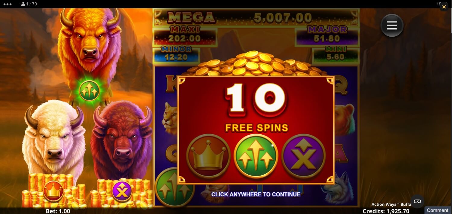 Buffalo Wild Symbol Multiplier